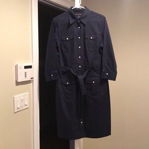 Brooks brothers shirt dress